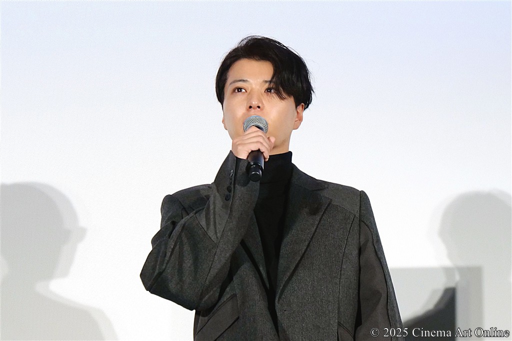 第38回 東京国際映画祭(TIFF) ガラ・セレクション部門 映画『君の顔では泣けない』トークショー (原作者・君嶋彼方)