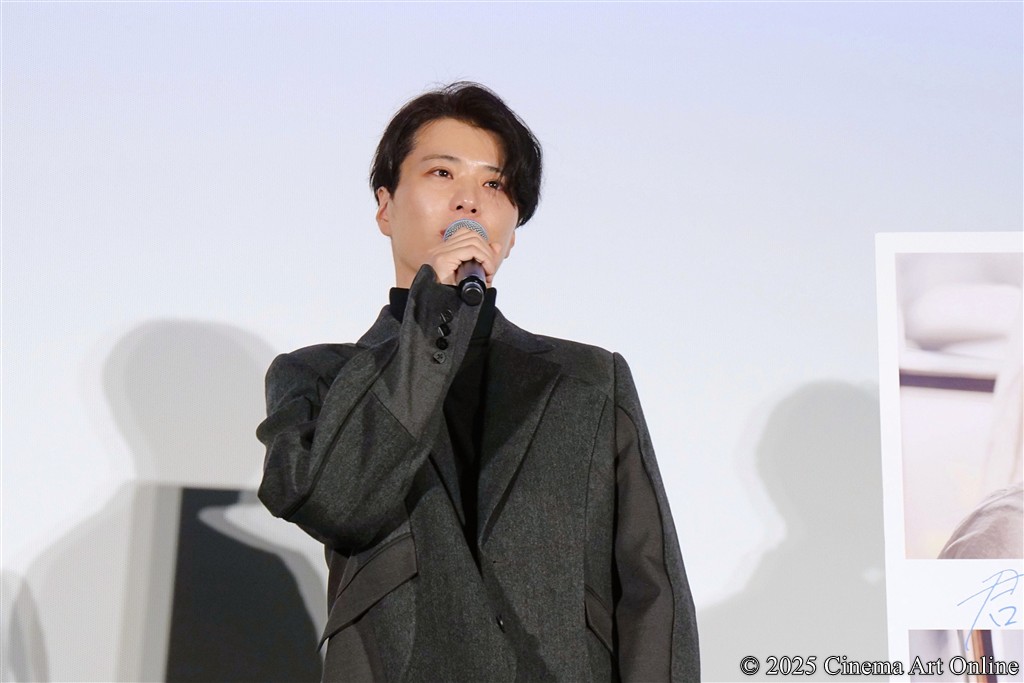 第38回 東京国際映画祭(TIFF) ガラ・セレクション部門 映画『君の顔では泣けない』トークショー (原作者・君嶋彼方)