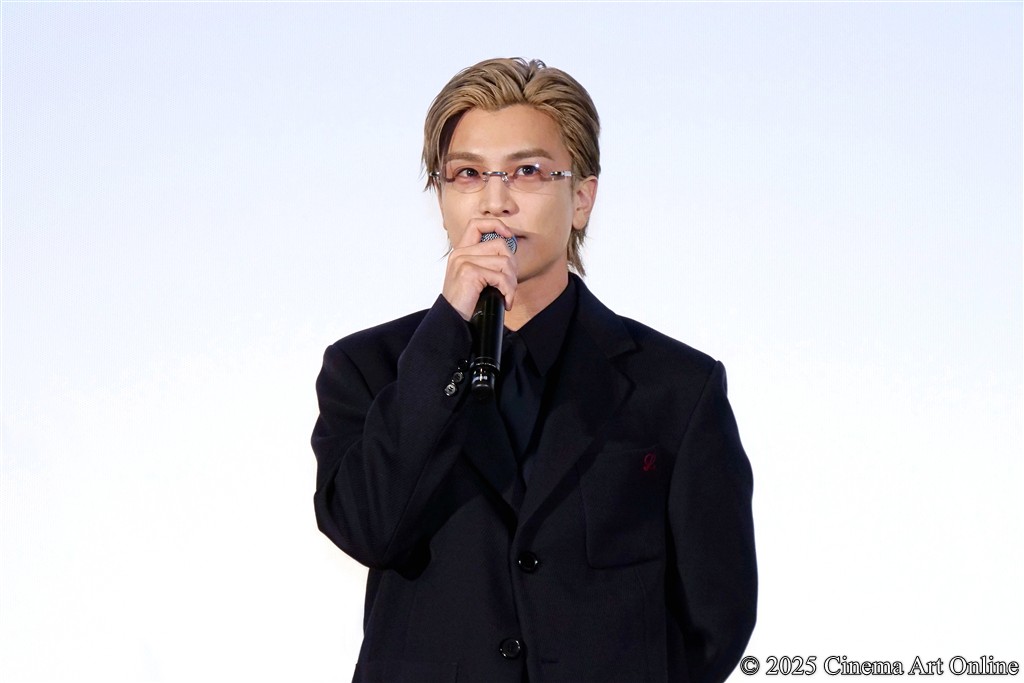 【写真】第38回 東京国際映画祭(TIFF) コンペティション部門 映画『金髪』舞台挨拶 (岩田剛典/三代目JSB)