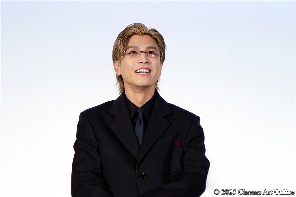 【写真】第38回 東京国際映画祭(TIFF) コンペティション部門 映画『金髪』舞台挨拶 (岩田剛典/三代目JSB)