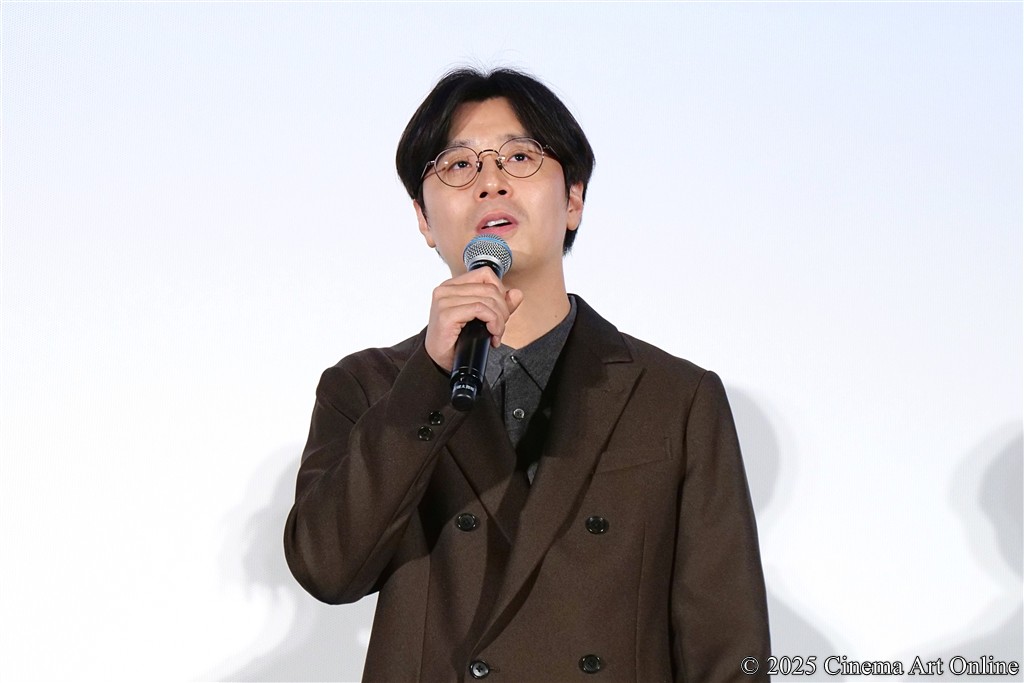 【写真】第38回 東京国際映画祭(TIFF) コンペティション部門 映画『金髪』舞台挨拶 (田村健太郎)