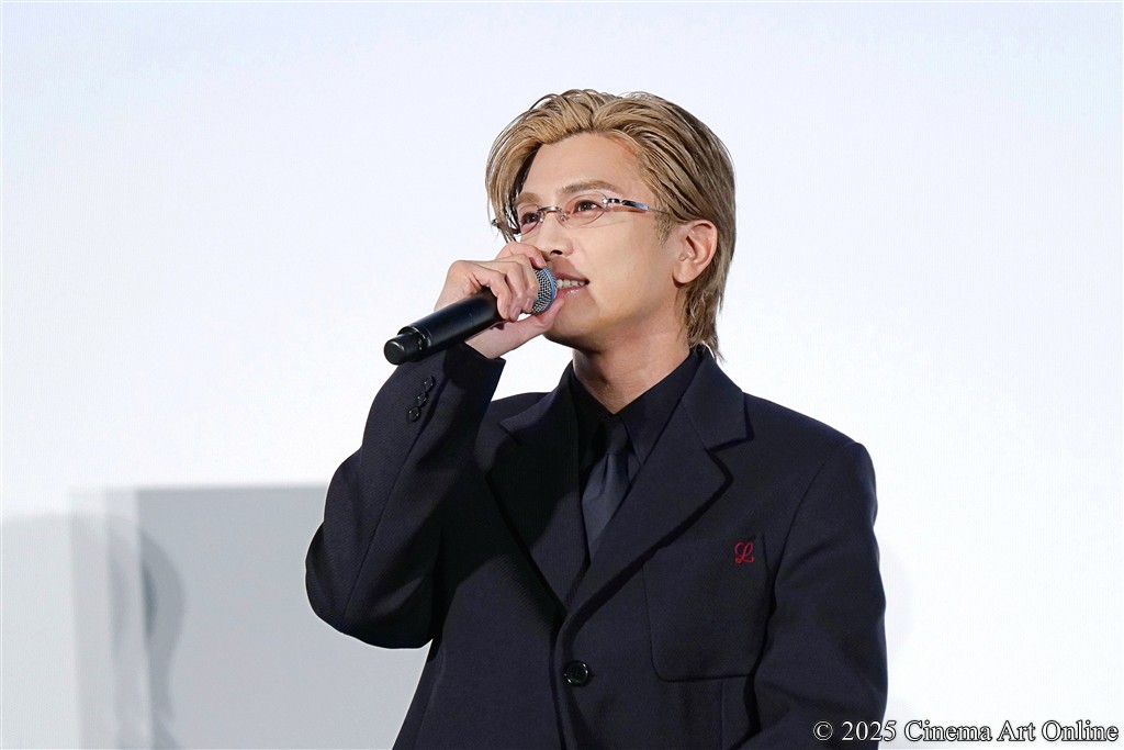 【写真】第38回 東京国際映画祭(TIFF) コンペティション部門 映画『金髪』Q&A (岩田剛典/三代目JSB)