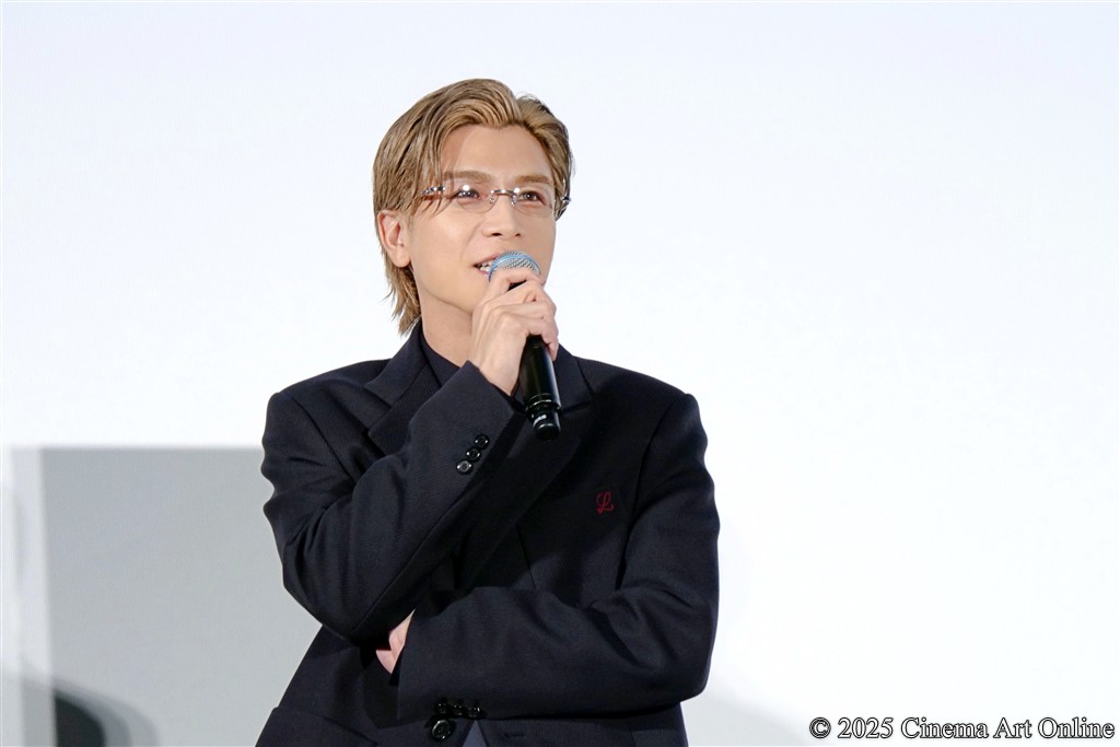 【写真】第38回 東京国際映画祭(TIFF) コンペティション部門 映画『金髪』Q&A (岩田剛典/三代目JSB)