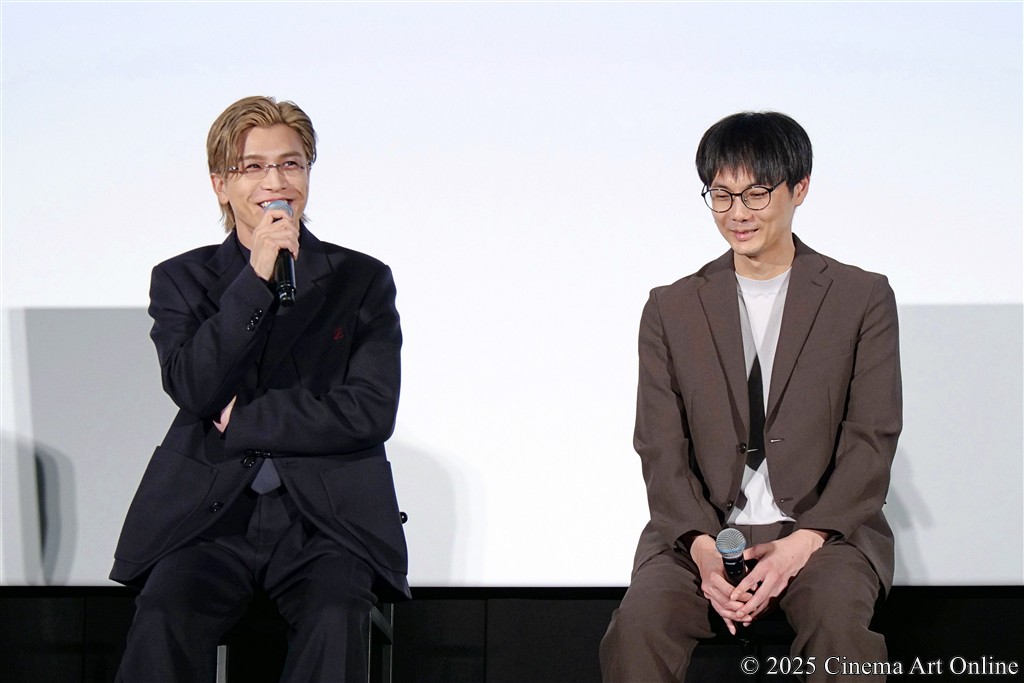 【写真】第38回 東京国際映画祭(TIFF) コンペティション部門 映画『金髪』Q&A (岩田剛典、坂下雄一郎監督)