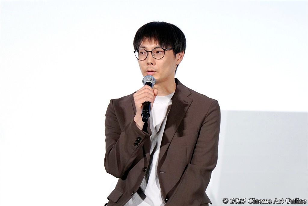 【写真】第38回 東京国際映画祭(TIFF) コンペティション部門 映画『金髪』Q&A (坂下雄一郎監督)