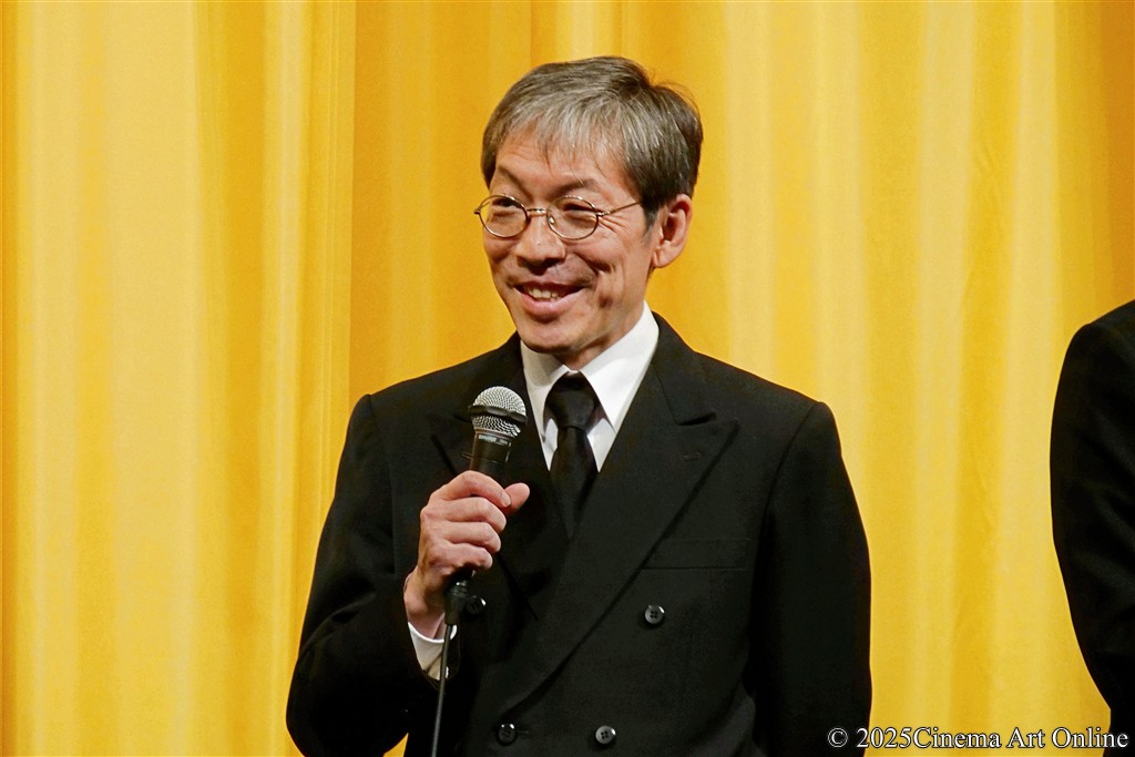 【写真】映画『ひみつきちのつくりかた』新文芸坐上映記念舞台挨拶 (藤田健彦)