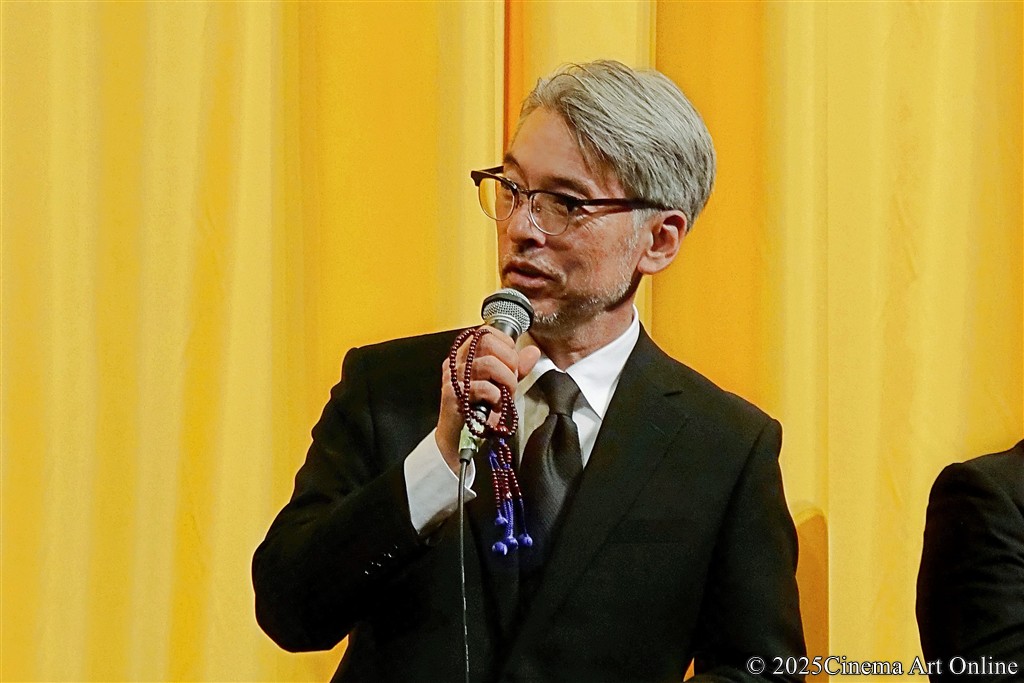 【写真】映画『ひみつきちのつくりかた』新文芸坐上映記念舞台挨拶 (佐藤貢三)