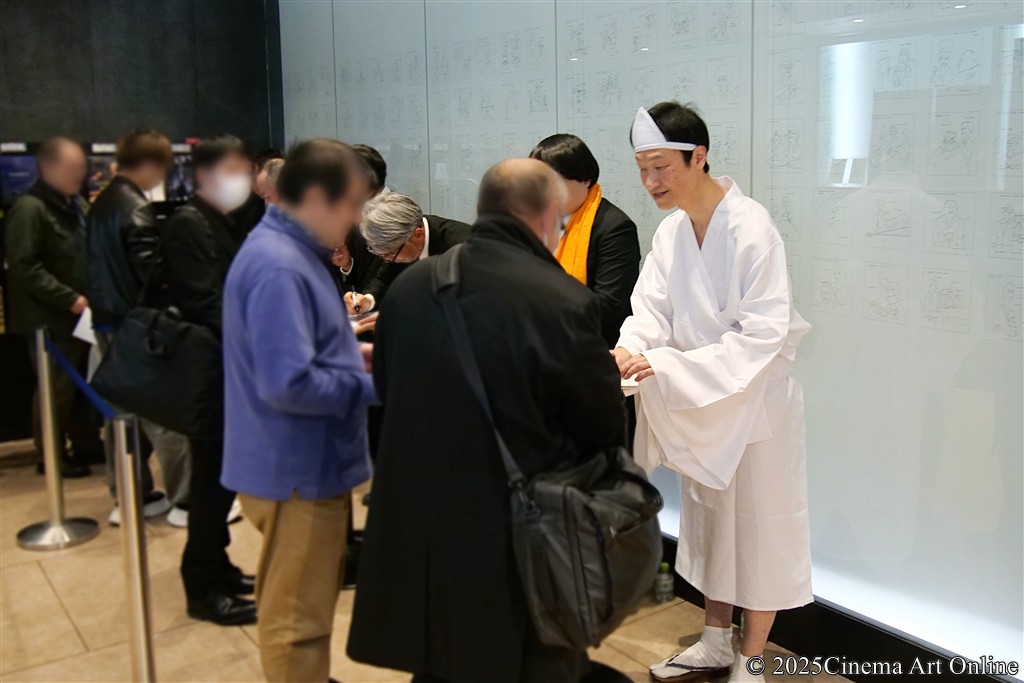 【写真】映画『ひみつきちのつくりかた』新文芸坐サイン会 (もりたかお、白畑真逸)