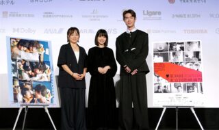 【写真】第38回 東京国際映画祭(TIFF) ウィメンズ・エンパワーメント部門 映画『佐藤さんと佐藤さん』完成披露舞台挨拶 (岸井ゆきの、宮沢氷魚、天野千尋監督)