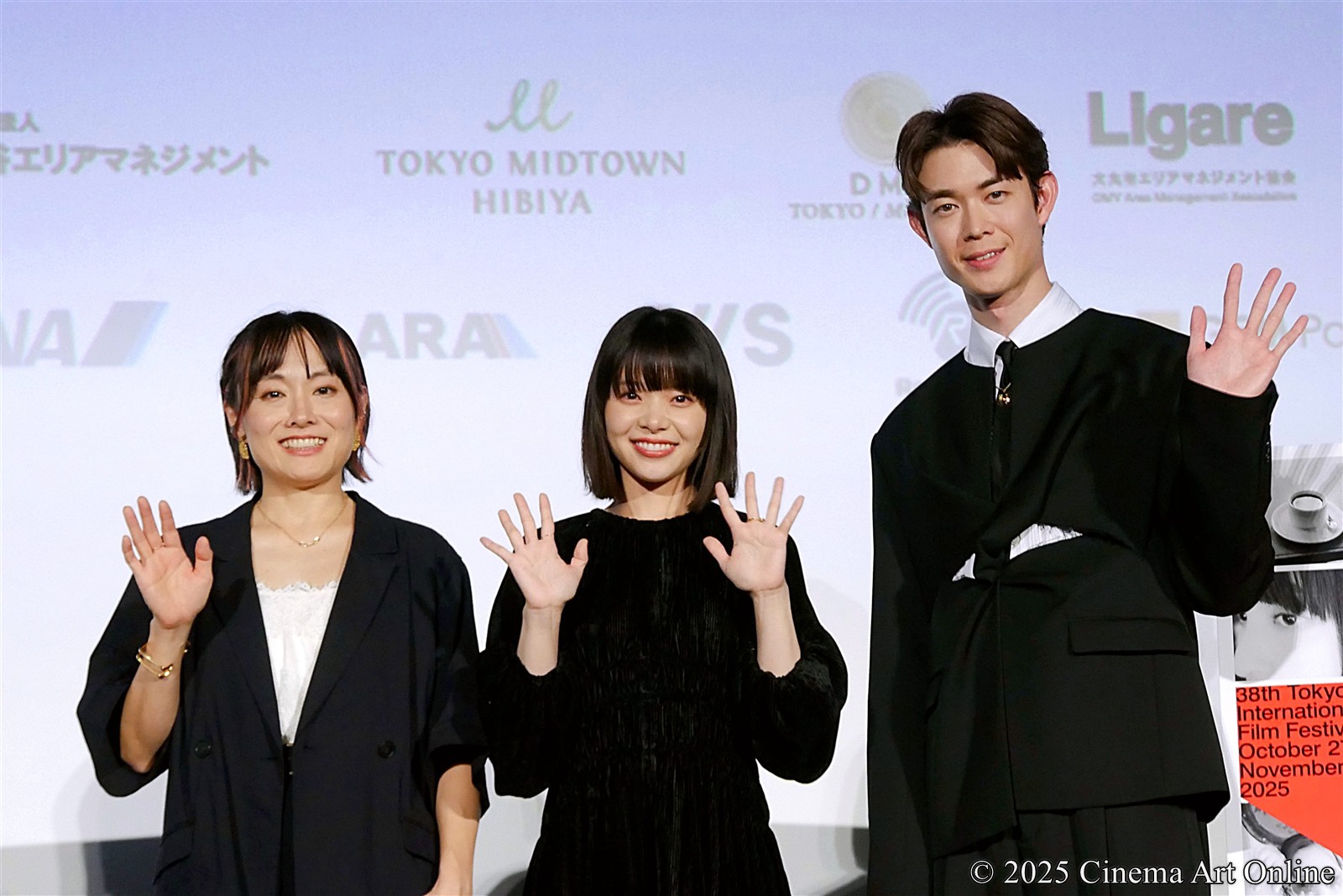 【写真】第38回 東京国際映画祭(TIFF) ウィメンズ・エンパワーメント部門 映画『佐藤さんと佐藤さん』完成披露舞台挨拶 (岸井ゆきの、宮沢氷魚、天野千尋監督)