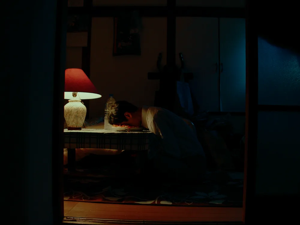 【画像】映画『ひみつきちのつくりかた』場面カット (佐藤/白畑真逸)