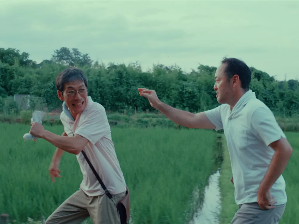 【画像】映画『ひみつきちのつくりかた』場面カット (ノリ&ケン)