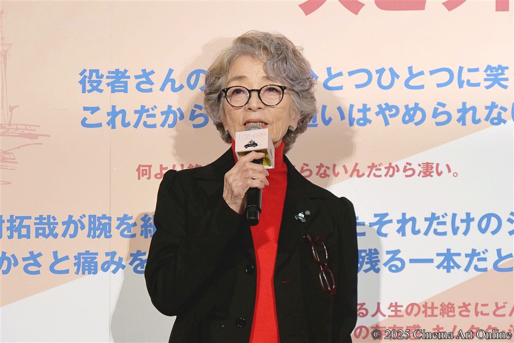 映画『TOKYOタクシ－』大ヒット御礼舞台挨拶 (倍賞千恵子)