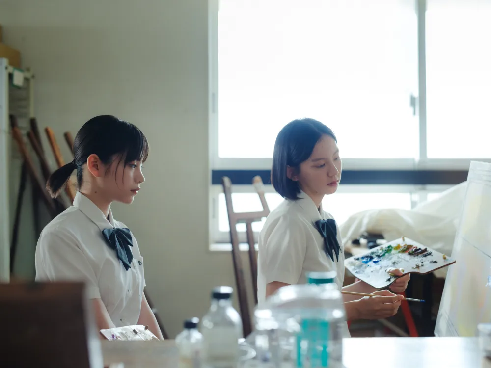 【画像】映画『終点のあの子』メインカット