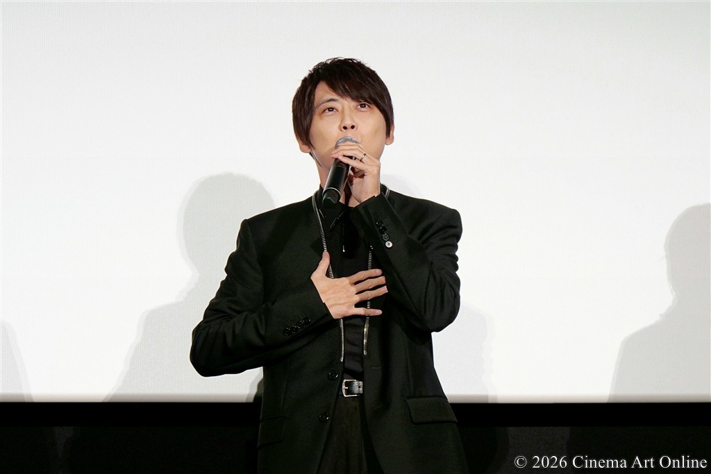 【写真】映画『劇場版「進撃の巨人」完結編 THE LAST ATTACK』復活上映 初日舞台挨拶 (梶裕貴)