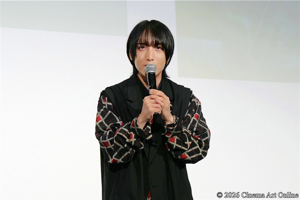 【写真】TVアニメ『葬送のフリーレン』第2期 完成披露上映イベント 舞台挨拶 (小林千晃)