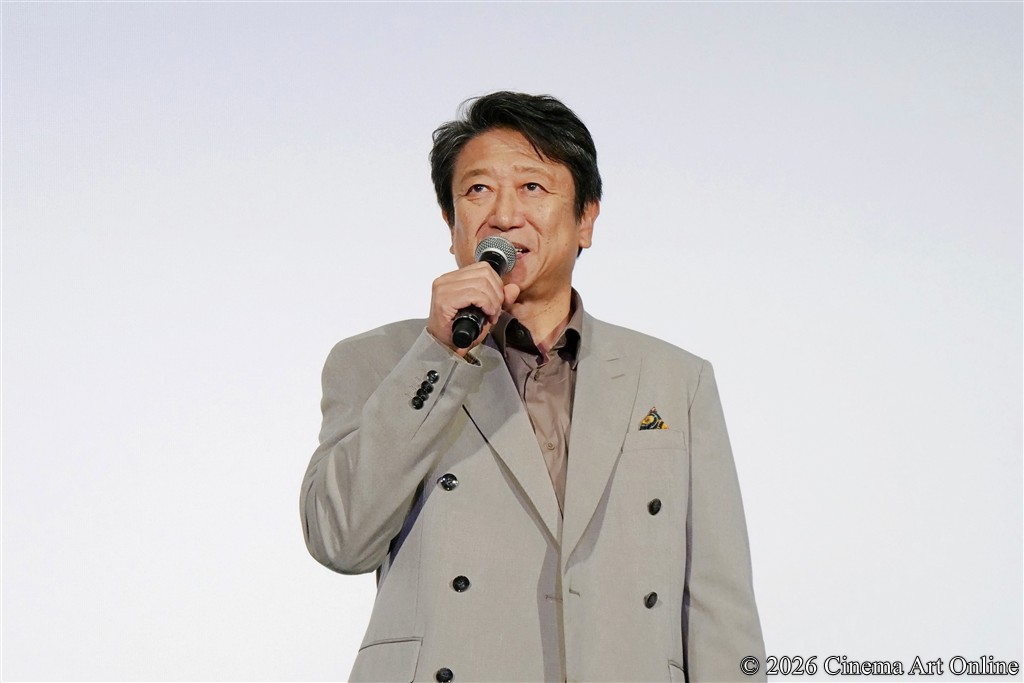 【写真】TVアニメ『葬送のフリーレン』第2期 完成披露上映イベント 舞台挨拶 (井上和彦)