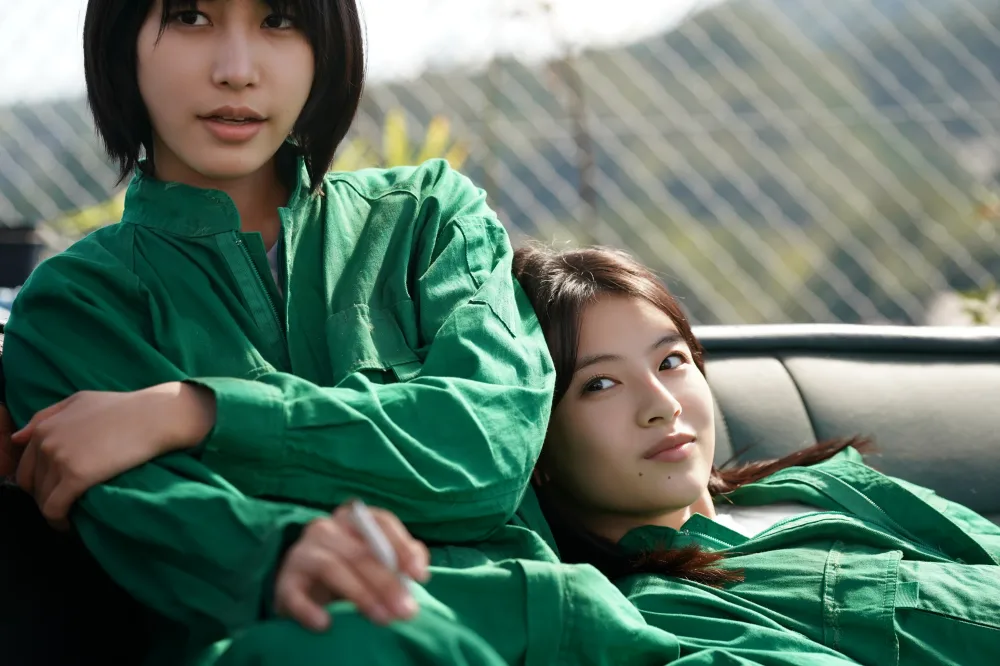 【画像】映画『万事快調〈オール・グリーンズ〉』場面カット (朴秀美、矢口美流紅)