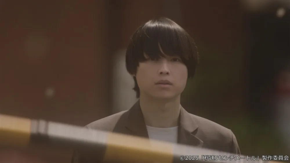 【画像】映画『秒速5センチメートル』松村北斗