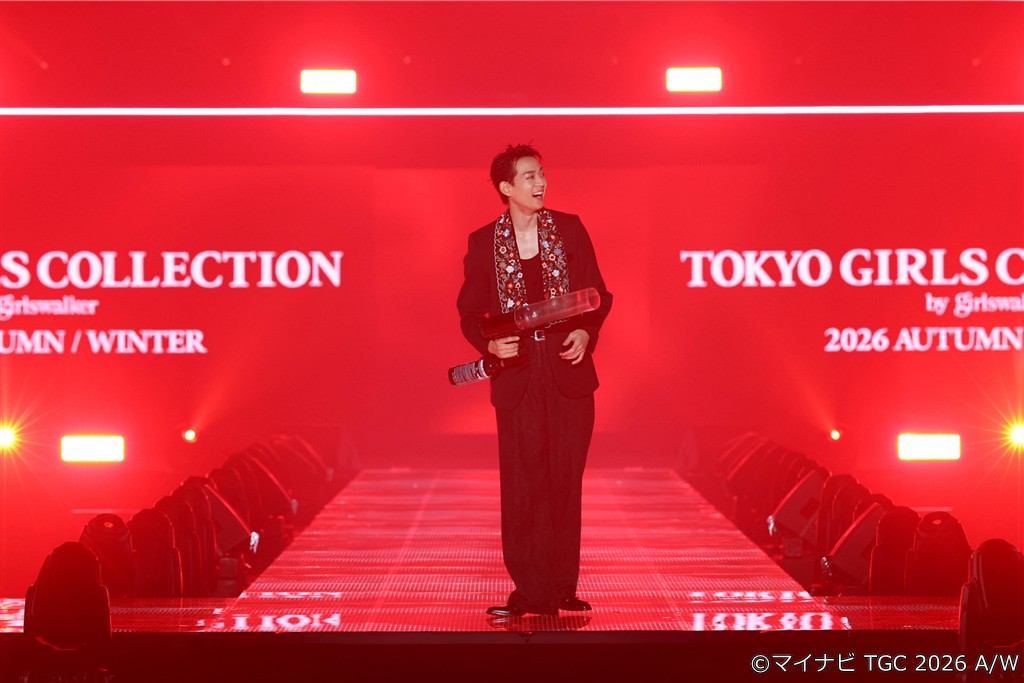 【写真】マイナビ TGC 2026 A/W TBS系日曜劇場『VIVANT』SPECIAL STAGE ランウェイ(竜星涼)