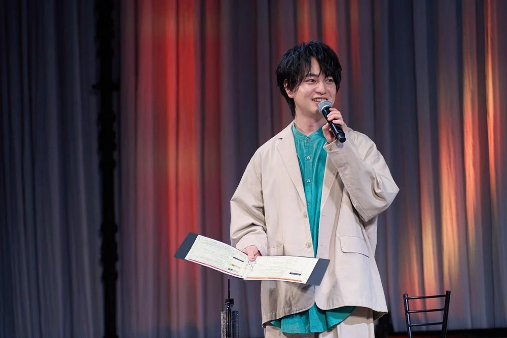 【写真】AJ2026『Dr.STONE SCIENCE FUTURE』スペシャルステージ AnimeJapan 2026 (小林裕介)