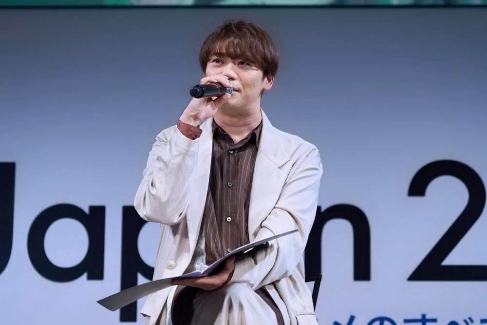 【写真】AJ2026『Dr.STONE SCIENCE FUTURE』スペシャルステージ AnimeJapan 2026 (古川 慎)
