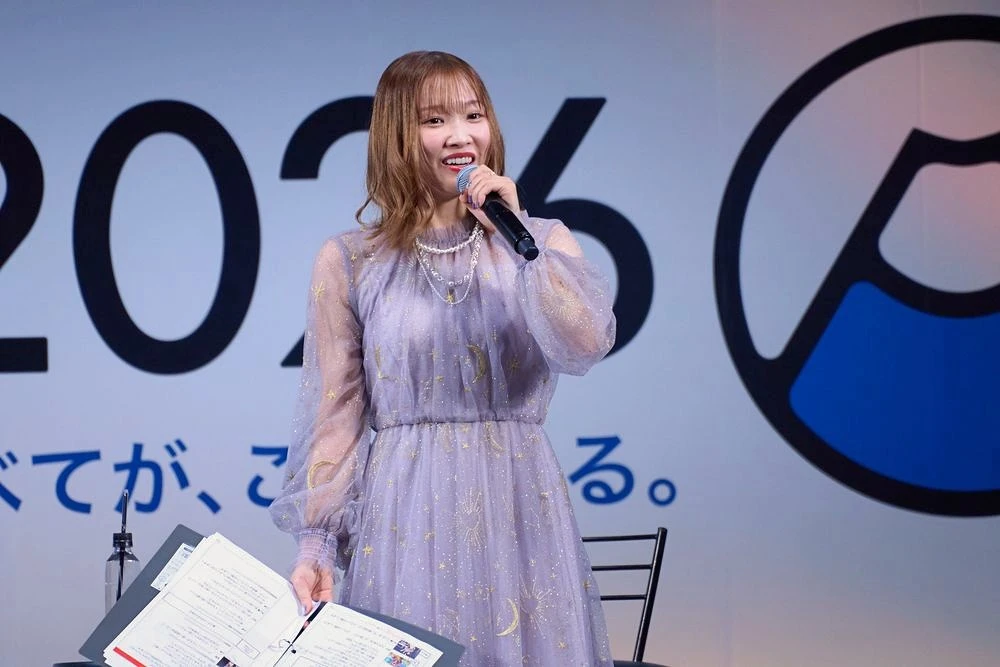 【写真】AJ2026『Dr.STONE SCIENCE FUTURE』スペシャルステージ AnimeJapan 2026 (市ノ瀬加那)