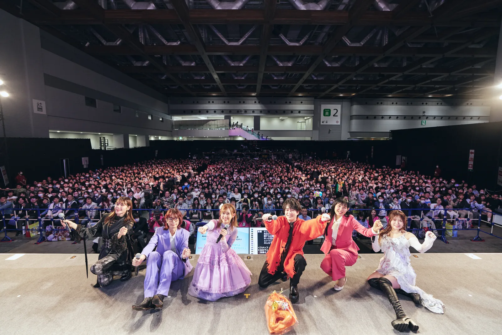 【写真】AnimeJapan 2026 TVアニメ「Re:ゼロから始める異世界生活」4th season放送直前!トーク&ライブステージ 客席バックフォトセッションオフィシャルスチール (小林裕介、高橋李依、新井里美、江口拓也、ファイルーズあい、鈴木このみ)