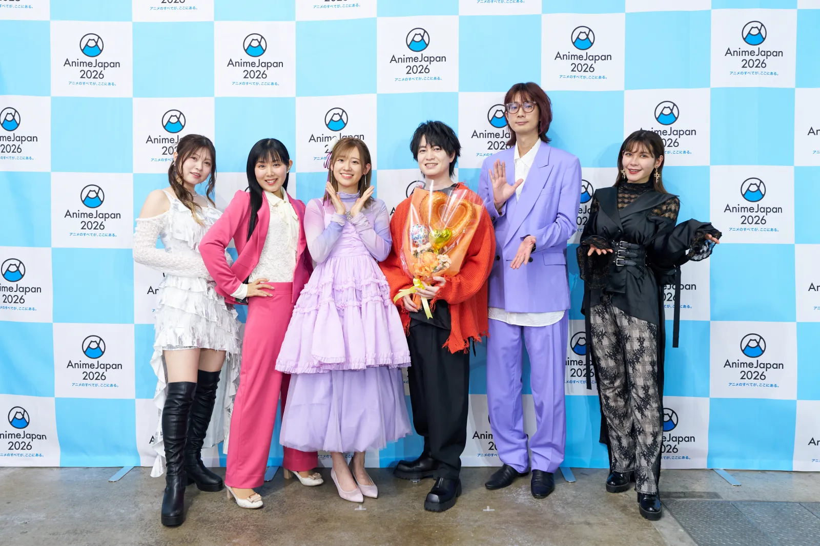 【写真】AnimeJapan 2026 TVアニメ「Re:ゼロから始める異世界生活」4th season放送直前！トーク&ライブステージ (小林裕介、高橋李依、新井里美、江口拓也、ファイルーズあい、鈴木このみ)