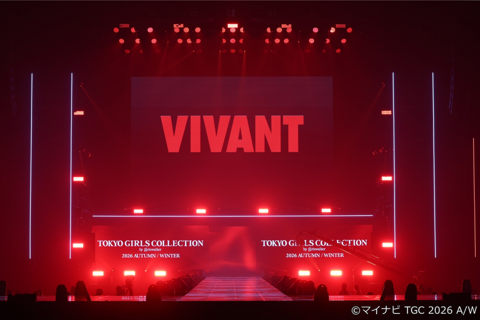 【写真】マイナビ TGC 2026 A/W TBS系日曜劇場『VIVANT』SPECIAL STAGE