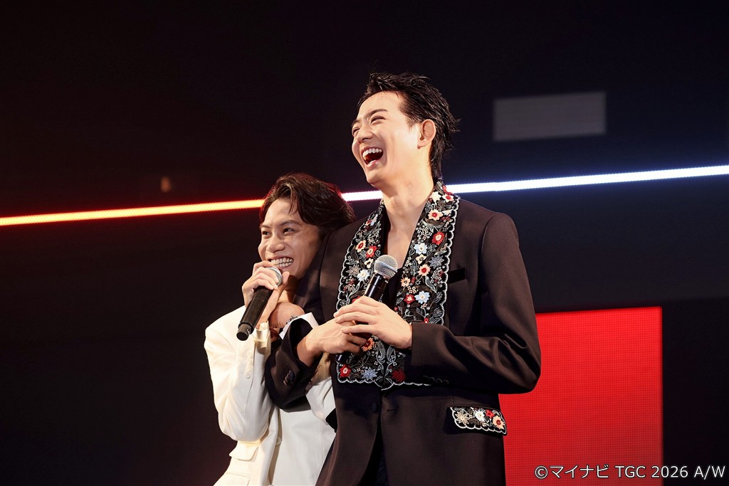 【写真】マイナビ TGC 2026 A/W TBS系日曜劇場『VIVANT』SPECIAL STAGE (竜星涼&オーム・タナパック)