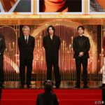 【写真】第49回 日本アカデミー賞 授賞式 優秀助演男優賞 (佐藤二朗、田中泯、松村北斗、横浜流星、渡辺謙)