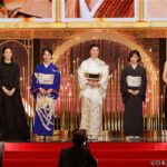 【写真】第49回 日本アカデミー賞 授賞式 優秀助演女優賞 (森田望智、)