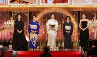 【写真】第49回 日本アカデミー賞 授賞式 優秀助演女優賞 (森田望智、)