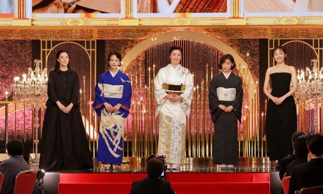 【写真】第49回 日本アカデミー賞 授賞式 優秀助演女優賞 (森田望智、)