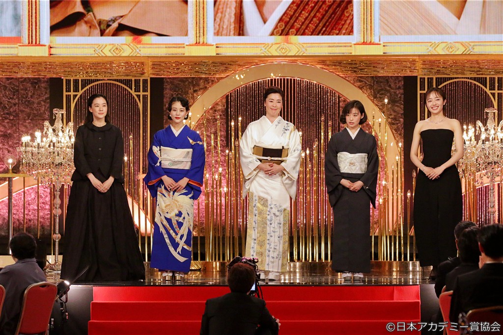 【写真】第49回 日本アカデミー賞 授賞式 優秀助演女優賞 (森田望智、)