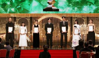 【写真】第49回 日本アカデミー賞 授賞式 新人俳優賞 (河内大和、白山乃愛、中島瑠菜、坂東龍汰、松谷鷹也、見上愛、森田望智)