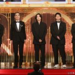 【写真】第49回 日本アカデミー賞 授賞式 (妻夫木聡、長塚京三、松村北斗、山田裕貴、吉沢亮)