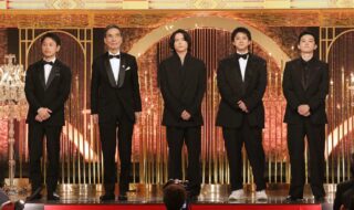【写真】第49回 日本アカデミー賞 授賞式 (妻夫木聡、長塚京三、松村北斗、山田裕貴、吉沢亮)