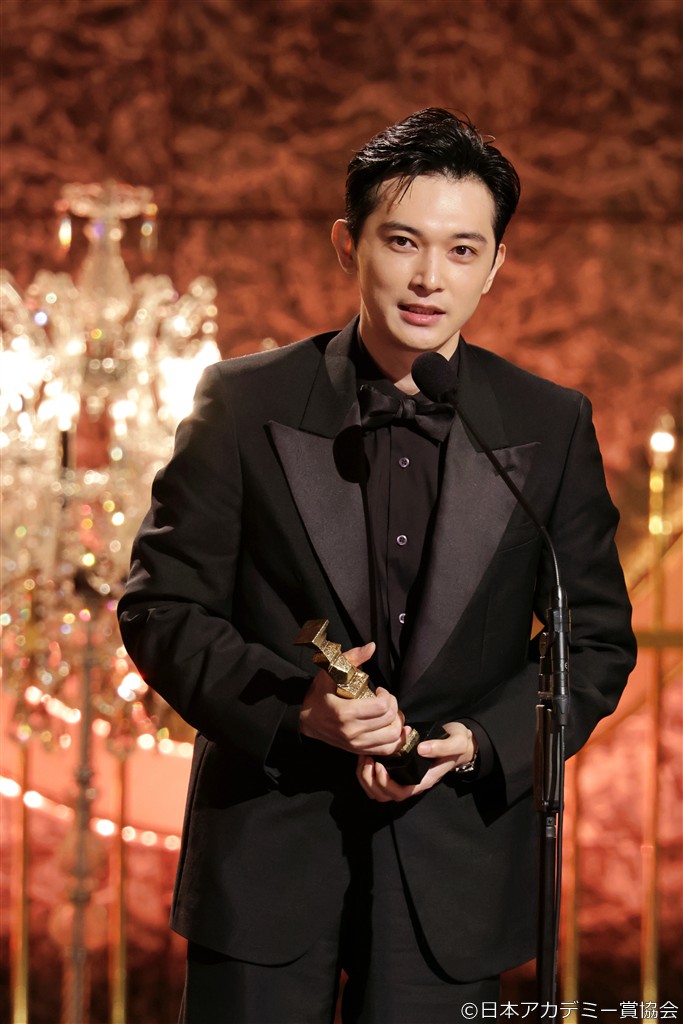 【写真】第49回 日本アカデミー賞 授賞式 最優秀主演男優賞 (吉沢亮)