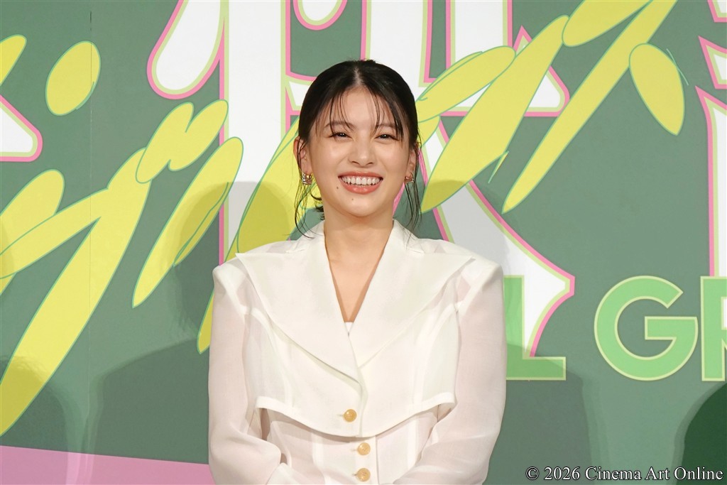 【写真】 映画『万事快調〈オール・グリーンズ〉』公開記念舞台挨拶 (出口夏希)
