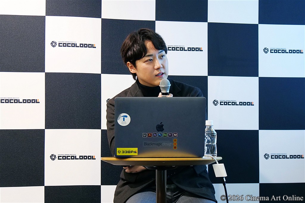 【写真】ヒット映画を生み出す知られざる裏方、初公開！「映画予告編クリエイターの世界」ラウンドテーブル (株式会社ココロドル 代表取締役社長 密本雄太 登壇)