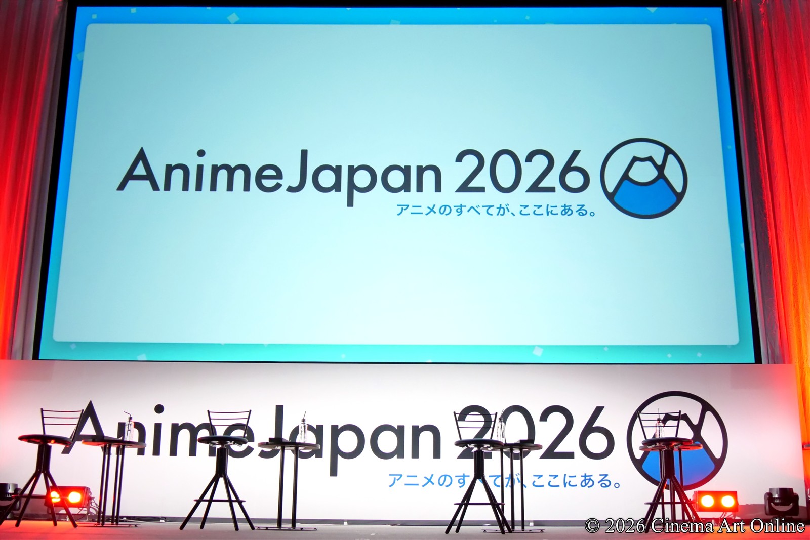 【写真】AnimeJapan 2026 RED STAGE
