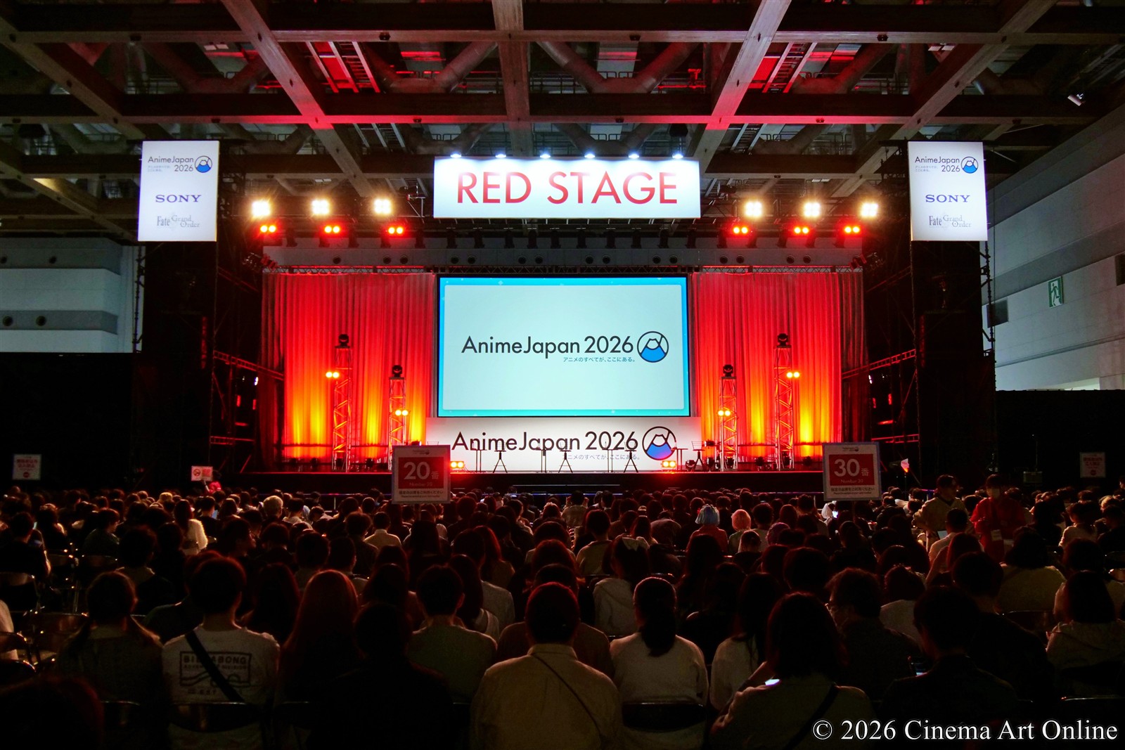 【写真】AnimeJapan 2026 TVアニメ「Re:ゼロから始める異世界生活」4th season放送直前!トーク&ライブステージ (RED STAGE)