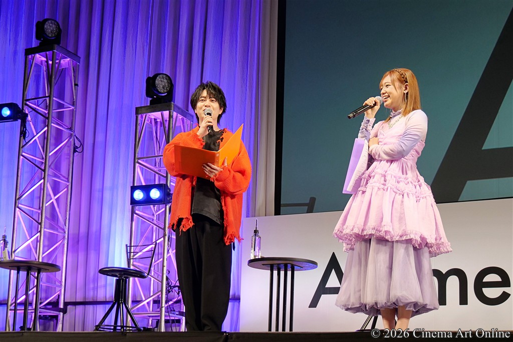 【写真】AnimeJapan 2026 TVアニメ「Re:ゼロから始める異世界生活」4th season放送直前！トーク&ライブステージ (小林裕介、高橋李依)