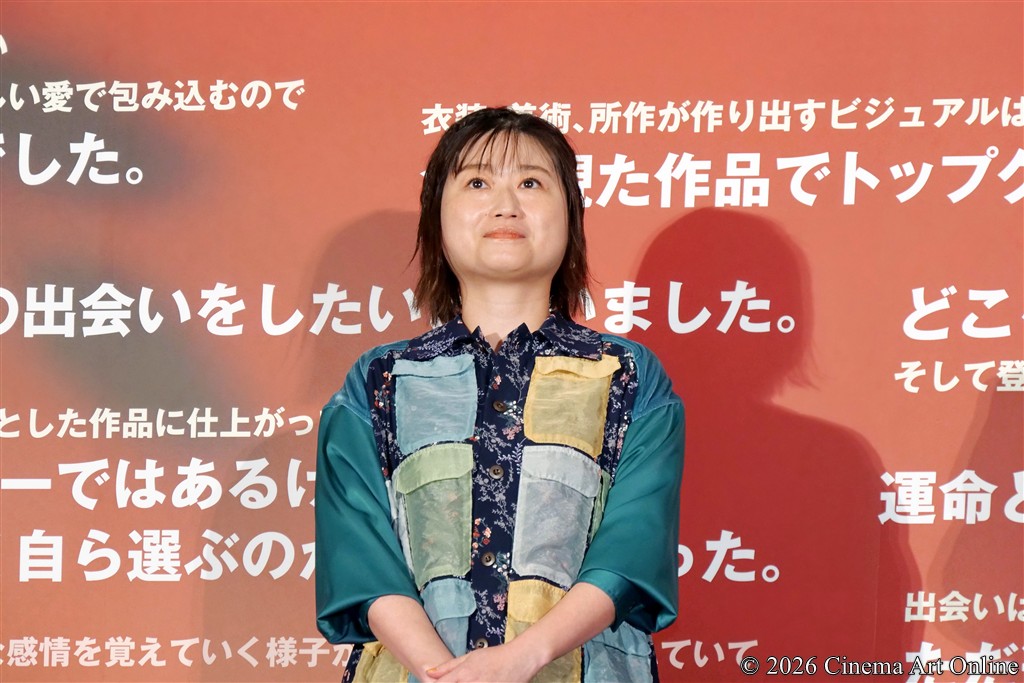 【写真】映画『鬼の花嫁』鬼ヒット御礼舞台挨拶 (池田千尋監督)