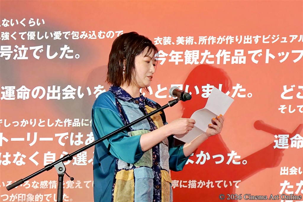 【写真】映画『鬼の花嫁』鬼ヒット御礼舞台挨拶 (池田千尋監督)