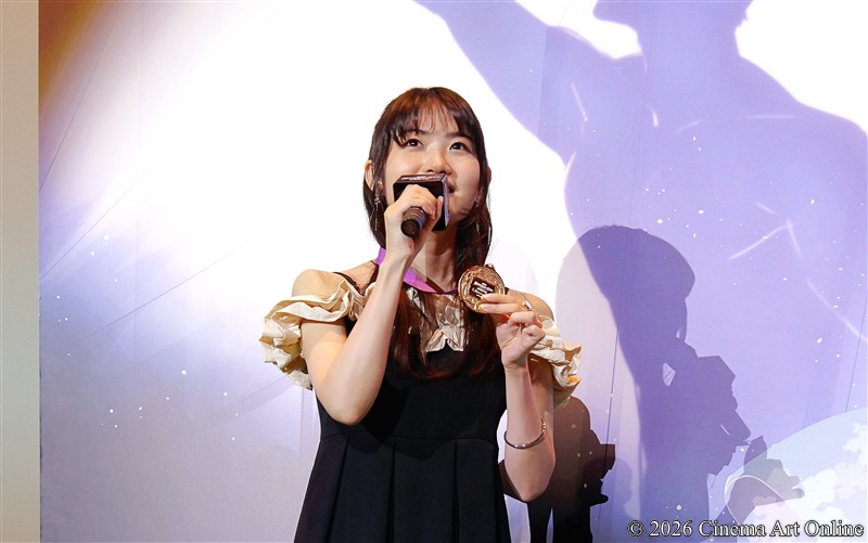 【写真】映画『劇場版 魔法科高校の劣等生 四葉継承編』完成披露上映会 舞台挨拶 (早見沙織)