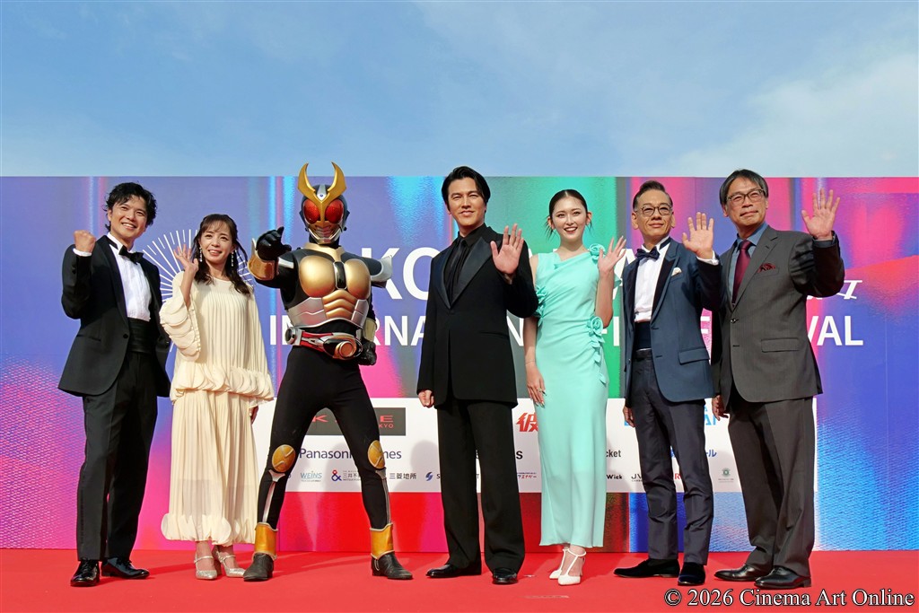 【写真】第4回 横浜国際映画祭 レッドカーペット『アギト-超能力戦争-』
