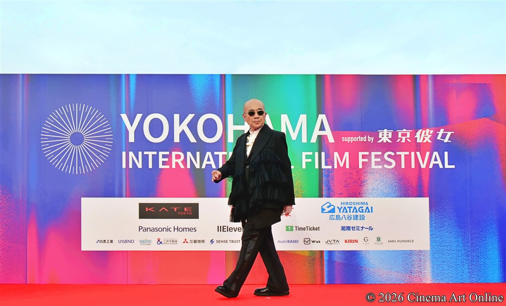 【写真】第4回 横浜国際映画祭(YIFF2026) レッドカーペット『殺手#4(キラーナンバー4)』(竹中直人)